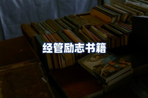 经管励志书籍